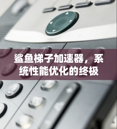 鲨鱼梯子加速器,系统性能优化的终极解决方案 鲨鱼梯子加速器,系统性能优化的终极解决方案