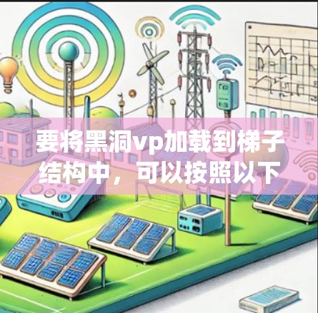 要将黑洞vp加载到梯子结构中,可以按照以下步骤进行 要将黑洞vp加载到梯子结构中,可以按照以下步骤进行