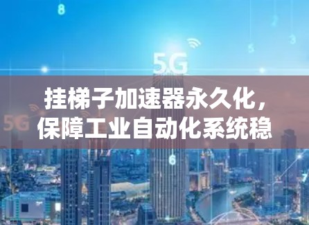 挂梯子加速器永久化,保障工业自动化系统稳定运行 挂梯子加速器永久化,保障工业自动化系统稳定运行