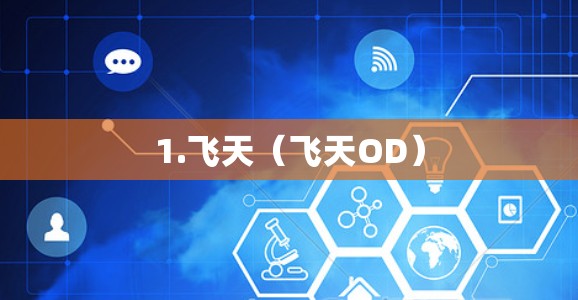 1.飞天（飞天OD）