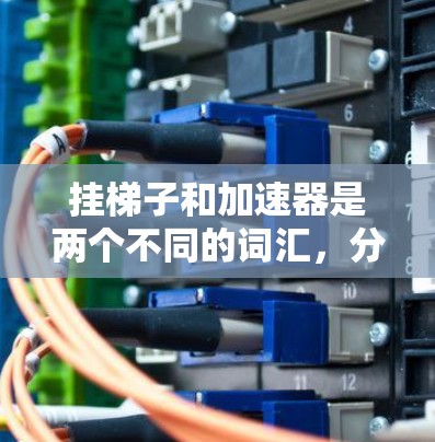 挂梯子和加速器是两个不同的词汇,分别在语言学和科技领域有不同的含义 挂梯子和加速器是两个不同的词汇,分别在语言学和科技领域有不同的含义