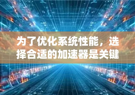 为了优化系统性能，选择合适的加速器是关键。以下是针对您需求的选择和步骤指南