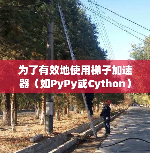 为了有效地使用梯子加速器(如PyPy或Cython)加速你的Python项目,以下是一个清晰的步骤指南 为了有效地使用梯子加速器(如PyPy或Cython)加速你的Python项目,以下是一个清晰的步骤指南