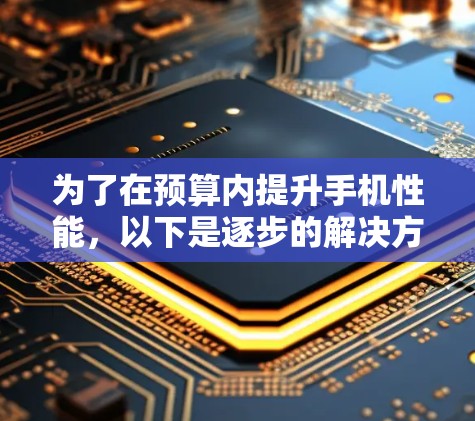 为了在预算内提升手机性能，以下是逐步的解决方案