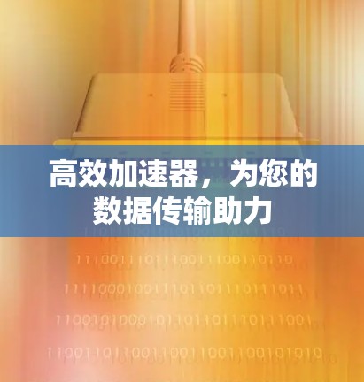高效加速器,为您的数据传输助力 高效加速器,为您的数据传输助力