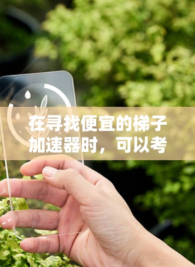在寻找便宜的梯子加速器时，可以考虑以下步骤和建议，以帮助你找到最适合你的选择