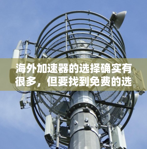 海外加速器的选择确实有很多,但要找到免费的选项可能会有一定的挑战。以下是一些推荐的海外加速器,它们通常提供免费试用服务 海外加速器的选择确实有很多,但要找到免费的选项可能会有一定的挑战。以下是一些推荐的海外加速器,它们通常提供免费试用服务