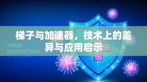 梯子与加速器，技术上的差异与应用启示