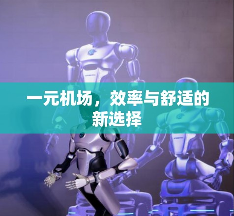 一元机场，效率与舒适的新选择