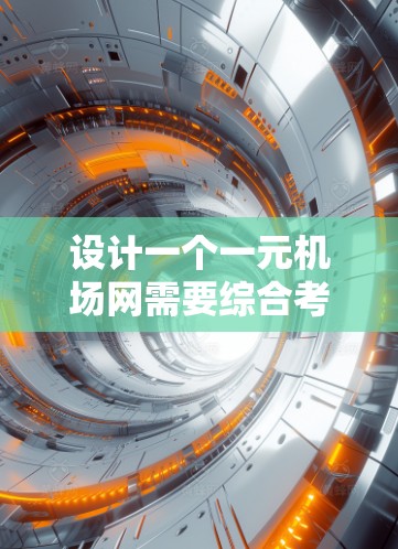 设计一个一元机场网需要综合考虑交通、信息、资源等多个方面，同时满足用户体验和实际运行需求。以下是逐步的设计建议