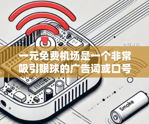 一元免费机场是一个非常吸引眼球的广告词或口号，通常用于吸引游客或客户进入机场。这种定价策略强调了机场的性价比，让潜在客户觉得只需一元就能享受机场带来的便利和体验。以下是一些可能吸引人之处