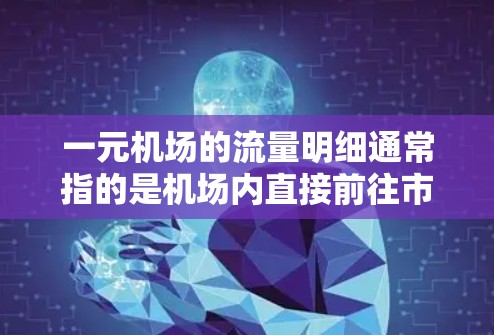 一元机场的流量明细通常指的是机场内直接前往市区的交通方式的使用情况。这些交通方式包括公交车、地铁、出租车和步行。以下是一些常见的流量明细和信息
