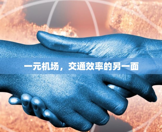 一元机场，交通效率的另一面