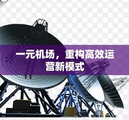 一元机场,重构高效运营新模式 一元机场,重构高效运营新模式