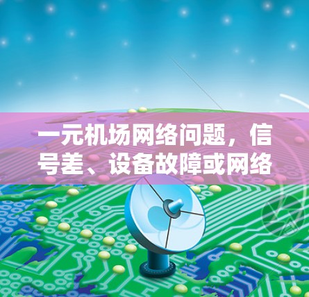 一元机场网络问题，信号差、设备故障或网络不稳定