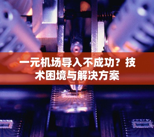 一元机场导入不成功?技术困境与解决方案 一元机场导入不成功?技术困境与解决方案