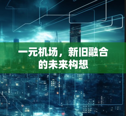 一元机场，新旧融合的未来构想