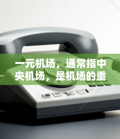 一元机场,通常指中央机场,是机场的重要组成部分,以其高效的航务、便捷的登机服务和丰富的服务模式而闻名。以下是对一元机场模式的详细分析 一元机场,通常指中央机场,是机场的重要组成部分,以其高效的航务、便捷的登机服务和丰富的服务模式而闻名。以下是对一元机场模式的详细分析