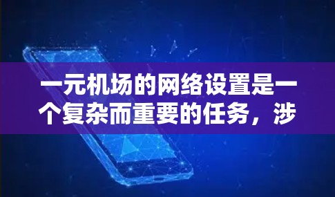 一元机场的网络设置是一个复杂而重要的任务，涉及多个方面，以下是一个分步的指南，帮助您理解和实施