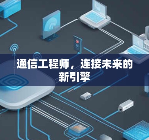 通信工程师，连接未来的新引擎