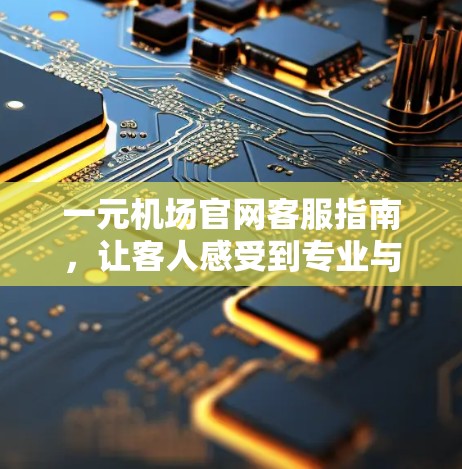 一元机场官网客服指南，让客人感受到专业与贴心