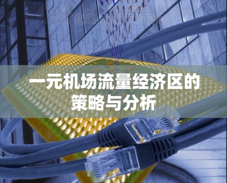 一元机场流量经济区的策略与分析