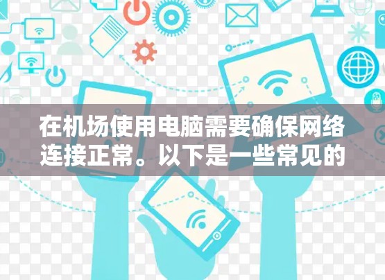 在机场使用电脑需要确保网络连接正常。以下是一些常见的问题和解决方法