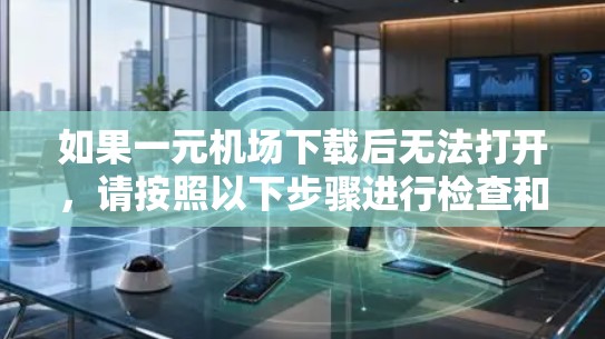 如果一元机场下载后无法打开,请按照以下步骤进行检查和解决问题 如果一元机场下载后无法打开,请按照以下步骤进行检查和解决问题