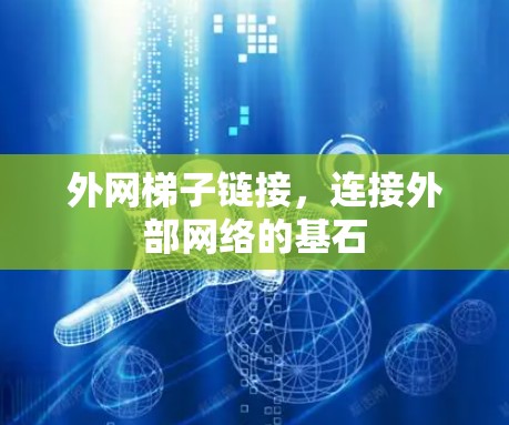 外网梯子链接，连接外部网络的基石