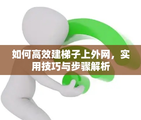 如何高效建梯子上外网,实用技巧与步骤解析 如何高效建梯子上外网,实用技巧与步骤解析