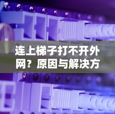 连上梯子打不开外网？原因与解决方法