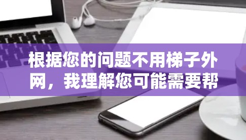 根据您的问题不用梯子外网，我理解您可能需要帮助在没有使用梯子的情况下完成外网任务。以下是一些可能的解决方案