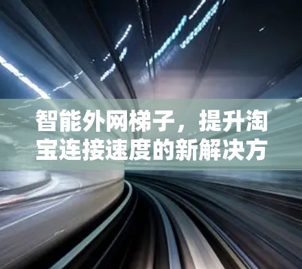智能外网梯子,提升淘宝连接速度的新解决方案 智能外网梯子,提升淘宝连接速度的新解决方案