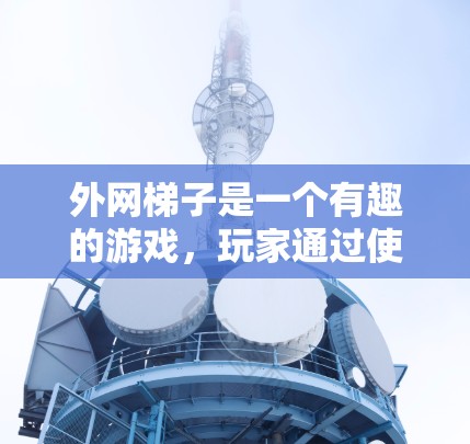 外网梯子是一个有趣的游戏,玩家通过使用梯子来解决谜题或完成任务。以下是关于如何开始并逐步解决游戏的关键步骤 外网梯子是一个有趣的游戏,玩家通过使用梯子来解决谜题或完成任务。以下是关于如何开始并逐步解决游戏的关键步骤