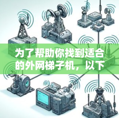 为了帮助你找到适合的外网梯子机，以下是一些建议和步骤