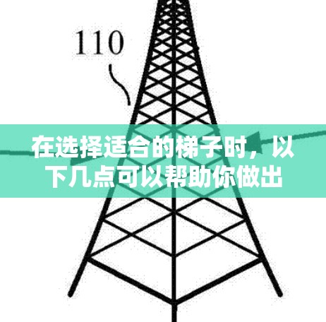 在选择适合的梯子时,以下几点可以帮助你做出明智的决定 在选择适合的梯子时,以下几点可以帮助你做出明智的决定
