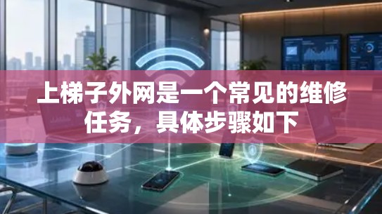 上梯子外网是一个常见的维修任务,具体步骤如下 上梯子外网是一个常见的维修任务,具体步骤如下