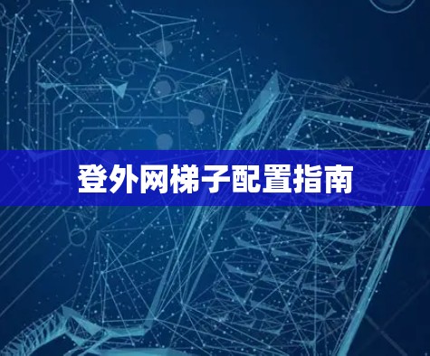 登外网梯子配置指南