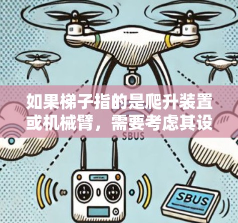 如果梯子指的是爬升装置或机械臂,需要考虑其设计在建筑或机械领域中的应用,可能涉及机械臂的平衡、动力学和平衡系数。在这种情况下,梯子的长度、角度和材质需符合特定的机械臂要求 如果梯子指的是爬升装置或机械臂,需要考虑其设计在建筑或机械领域中的应用,可能涉及机械臂的平衡、动力学和平衡系数。在这种情况下,梯子的长度、角度和材质需符合特定的机械臂要求