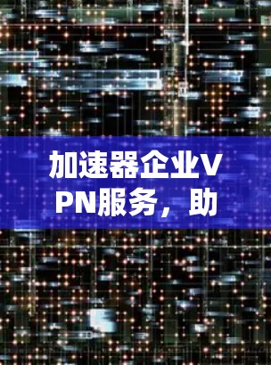 加速器企业VPN服务,助力您的数据安全与网络效率提升 加速器企业VPN服务,助力您的数据安全与网络效率提升