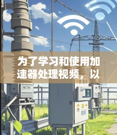 为了学习和使用加速器处理视频,以下是一个有条理的步骤指南 为了学习和使用加速器处理视频,以下是一个有条理的步骤指南