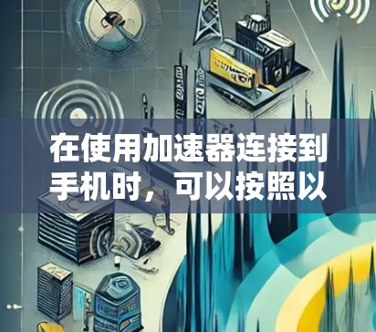 在使用加速器连接到手机时,可以按照以下步骤操作 在使用加速器连接到手机时,可以按照以下步骤操作