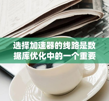 选择加速器的线路是数据库优化中的一个重要步骤,直接影响系统性能。以下是对加速器线路选择的详细指南 选择加速器的线路是数据库优化中的一个重要步骤,直接影响系统性能。以下是对加速器线路选择的详细指南