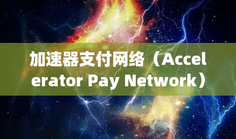 加速器支付网络（Accelerator Pay Network）是针对移动支付设备优化的支付网络，旨在提升支付传输速度和用户体验。优化加速器支付网络通常涉及以下几个方面