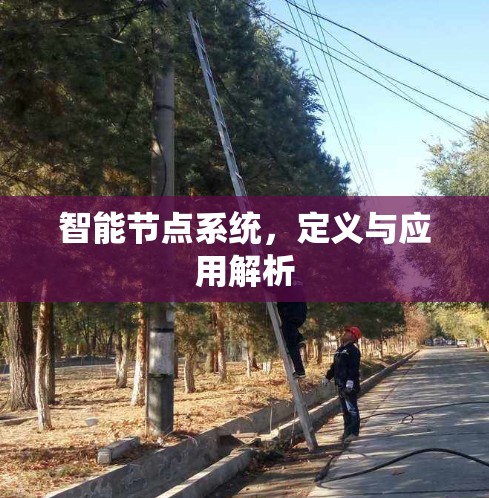 智能节点系统,定义与应用解析 智能节点系统,定义与应用解析