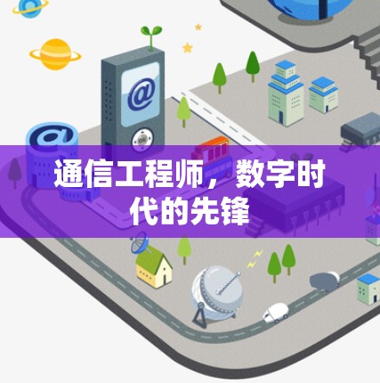 通信工程师，数字时代的先锋