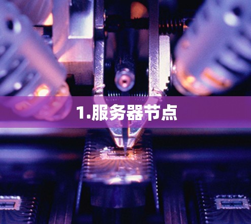 1.服务器节点