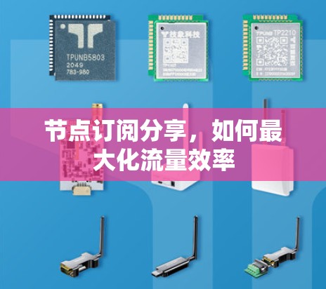 节点订阅分享，如何最大化流量效率