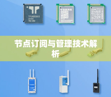 节点订阅与管理技术解析 节点订阅与管理技术解析
