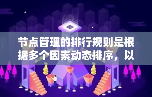 节点管理的排行规则是根据多个因素动态排序，以确保网络中的设备高效、可靠地运行。以下是对节点管理排行的详细分析